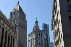03 Louis J. Lefkowitz State Office Building, United States Courthouse, Manhattan Municipal Building, Gehry New York In New York Financial District